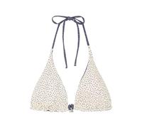 Women' Secret, Mujer, Top Bikini Triangular Halter Reversible Topos, Blue Print, 95B