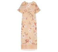 Women' Secret, Mujer, Vestido Naranja Flecos, Orange Print, L