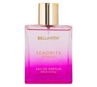 Women Senorita Eau De Parfum 100ml | Fresh Fruity Floral Fragrance with Yuzu, Lotus, Magnolia & Musk | Daily Wear EDP for Women