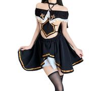 Women Sexy Clothing Chinese Style Sex Fashion Underwear Breast Wrap Erotic Lingerie C-Black Talla única