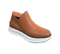 Women Shoes Comfortable Autumn Winter Small Leather Shoes Boat Shaped Breathable Comfortable Casual Shoes Black Trainers Casual Fashion Running Walking Shoes Sneakers E-20
