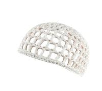 Women Shower Caps Hair Nets Cap,Sleeping Hairnet Snoods Wrap Bonnets Elastic Mesh Crochet Snoods for Women Long Straight Curl Wig Head Protector Wrapping Crochet Wave Cook Hats