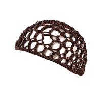 Women Shower Caps Hair Nets Cap,Sleeping Hairnet Snoods Wrap Bonnets Elastic Mesh Crochet Snoods for Women Long Straight Curl Wig Head Protector Wrapping Crochet Wave Cook Hats