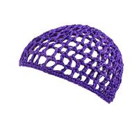 Women Shower Caps Hair Nets Cap,Sleeping Hairnet Snoods Wrap Bonnets Elastic Mesh Crochet Snoods for Women Long Straight Curl Wig Head Protector Wrapping Crochet Wave Cook Hats