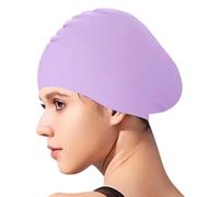Women Silicone Swimming Cap High Elasticity Swimming Cap