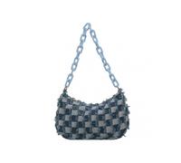 Women Single Shoulder Bag Fashionable Simple Comfortable Textured Ladies Female Shoulder Underarm Bag
