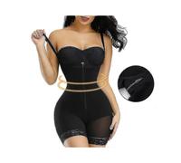 Women Slimming Body Shaper Seamless Butt Lifter Bodysuits Push Up Shapewear Underwear Corset Waist Train-L