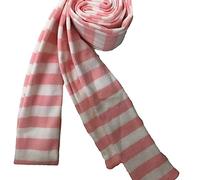 Women Spring Stripe Pattern Scarfle Teckerchief Y2K Colorful King Guard De Punto Ligero