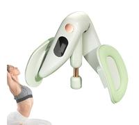 Women Trainer for Pelvis, Inner Thigh Hip Trainer Postnatal Exerciser, Yoga Fitness Gear, Strength Training Indoor Workout Equipment for Gym, Living Room