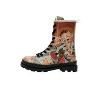 Women Vegan Leather Multicolor Long Boots - You Decide Design