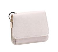 Women Wallet Small Anti Theft PU Leather Tri Fold Compact Coin Purse