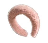 Women Warm Plush Hairband, Artificial Mink Design, Soft and Trendy, Versatile Headband for Indoor or Outdoor Use, Stylish Headwear Perfect for Dating, Gatherings, Events