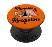 Women Who Love Brunch At The Campsite PopSockets PopGrip Adhesivo