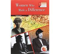 Women Who Made A Difference 1 Bachillerato (LECTURAS)