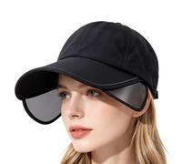 Women Wide Brim Visor Hat, UPF 50+ Sun Protection Cap with Ponytail Opening, Lightweight Breathable Summer Sports Design, Adjustable Outdoor Sun Shade Accessory, Golf Beach Jogging Hiking Travel Hat