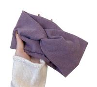 Women Winter Headbands Turban Soft Hair Band Wide Cross Accessories Warm Headwrap Lady Girls Headwear(Color05)