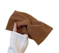 Women Winter Headbands Turban Soft Hair Band Wide Cross Accessories Warm Headwrap Lady Girls Headwear(Color03)