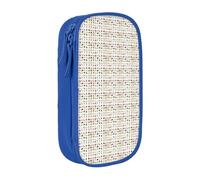 WOmeng Introducción de varias verduras con impresión práctica bolsa para lápices, suministros escolares, bolígrafos, lápices, accesorios de arte, varias ocasiones, Blue, Talla única, Bolsillo para el