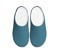 WOmeng Pantuflas de TPR con estampado de delfines, tortugas marinas, tiburones, pulpos, arrecifes de coral, para adultos, suaves, para interiores, casa, primavera, viajes, hogar, calzado cómodo