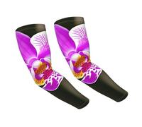 WOmeng Protección de impresión de orquídeas, prácticas, protección UV, uso versátil en toda la actividad