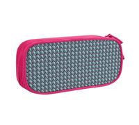 WOmeng Space Planet Earth - Bolsa de papelería para lápices, escuela, universidad, oficina, bolígrafos, ceras, arte, suministros escolares, Pink, Talla única, Juego de mochila escolar