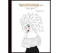 Women's 3-in-1 Christian Journal - Philippians 4:4: Designed for daily reflection, powerful prayer moments, and meaningful dream logging.