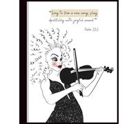 Women's 3-in-1 Christian Journal - Psalm 33:3: Designed for daily reflection, powerful prayer moments, and meaningful dream logging.