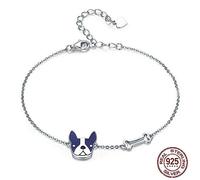 Women's 925,Cute Law Park Animals,Ladies Fashion Wrist Wear European and American Jewelry,Jewellery Sets