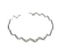 Women's 925,ECG Heartbeat Cardiogram Sweet and Versatile Love Wave ECG Art,Ladies Fashion Wrist Wear European and American Jewelry