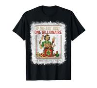 Womens Adult Humor If You Eat One Billionaire Rest Will Fall Camiseta
