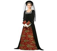 Women's Anne Boleyn Fancy Dress Costume Large