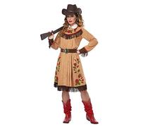 Women's Annie Oakley Fancy Dress Costume Small
