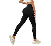 Women's Anti-Cellulite Leggings, 3D Anti-Cellulite Legging Women Push Up, Cellulite Compression Legging Lipedema Slimming Anti Cellulite Leggings for Yoga and Fitness