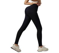 Women's Anti-Cellulite Leggings Push Up Sports High Waist Elastic Pants Opaque Scrunch Butt Leggings for Yoga Running Fitness