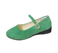 Women's Ballet Flats,Womens Simple Casual Buckle Strap Flat Shoes Solid Color Pumps Ladies Girls Ballet Ballerina Work Smart Office Formal Comfort Pointed Toe Slip On Flats Shoes