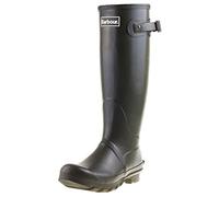 Womens Barbour Bede Waterproof Wellingtons Snow Winter Mid Calf Boots - Olive - 3