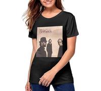 Women's Bee Gees T-Shirt Stylish Crew Neck Tops XL