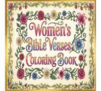 Women's Bible Verse Coloring Book: Devotional Coloring Book, Calming Bible Verses, Christian Stress Relief