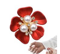 Women's Blouse Covers - Fashion Button Replacement for Tops Shirts | Polished Alloy with Versatile Clip Mechanism, Outfit Styling Tool for Professional Attire or Everyday Fashion