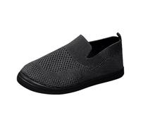 Women's Boat & Deck Shoes Womens Comfortable Wide Fit Orthopedic Walking Shoes Breathable Ladies Slip On Flat Sneakers Vintage Casual Penny Boat Shoe for Dress Work Office Outdoor