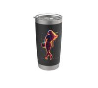 Womens Bowling Steamwave para niñas Vaso térmico de acero inoxidable de doble pared