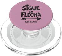 Womens Buen Camino de Santiago 2026 St James Sigue La Flecha PopSockets PopGrip para MagSafe