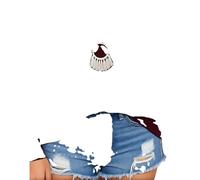 Women's Burgundy Lace Sleeve Top Boho Crochet Long Sleeve Blouse Casual Loose Fit Round Neck Shirt Fall Spring Fashion Tunic for Ladies