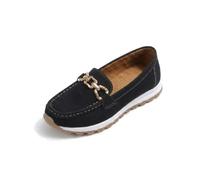Women's Casual Loafers Comfortable Orthopedic Sneakers for Women Comfortable Round Toe Slip On Business Office Flats Shoe Criss Cross Metallic Chain Embellished Loafers (Black,37.5)