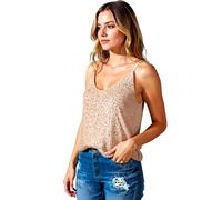 Women's Casual V-Neck Sleeveless Sequin Camisole Top Sparkly Tank Top Summer Party Elegant Black Strappy Blouse for Ladies Night out Clothing