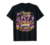 Womens Chapter 67 Fabulous Since 1959 67th Birthday Mom Camiseta