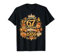 Womens Chapter 67 Mom Fabulous Since 1959 67th Birthday Camiseta