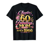 Womens Chapter 70 Fabulous Since 1956 70th Birthday Mom Camiseta