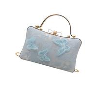 Women's Chinese Styles Crossbody Bag Women Fashion Handbag Purses Sweet Embroidery Shoulder Bag Evening Clutches Purses Evening Clutches Purse