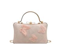 Women's Chinese Styles Crossbody Bag Women Fashion Handbag Purses Sweet Embroidery Shoulder Bag Evening Clutches Purses Evening Clutches Purse